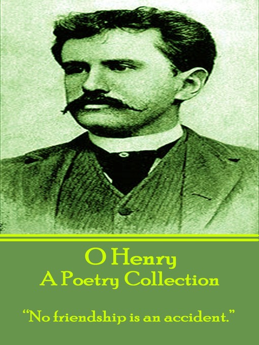 Title details for A Poetry Collection by O. Henry - Available